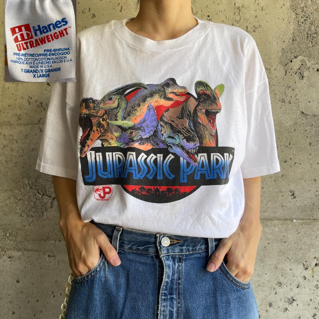 激レア 恐竜 ミッキー 賢 Tシャツ 90年代ヴィンテージ ジュラシックパーク