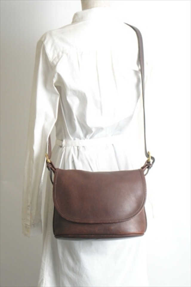 美品 COACH オールドコーチ グローブレザー ボディ ショルダー バッグ  