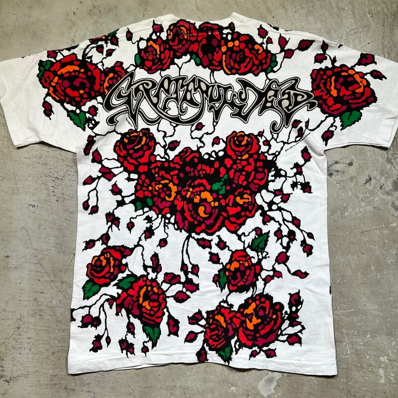 90's GRATEFUL DEAD オールオーバープリントTee