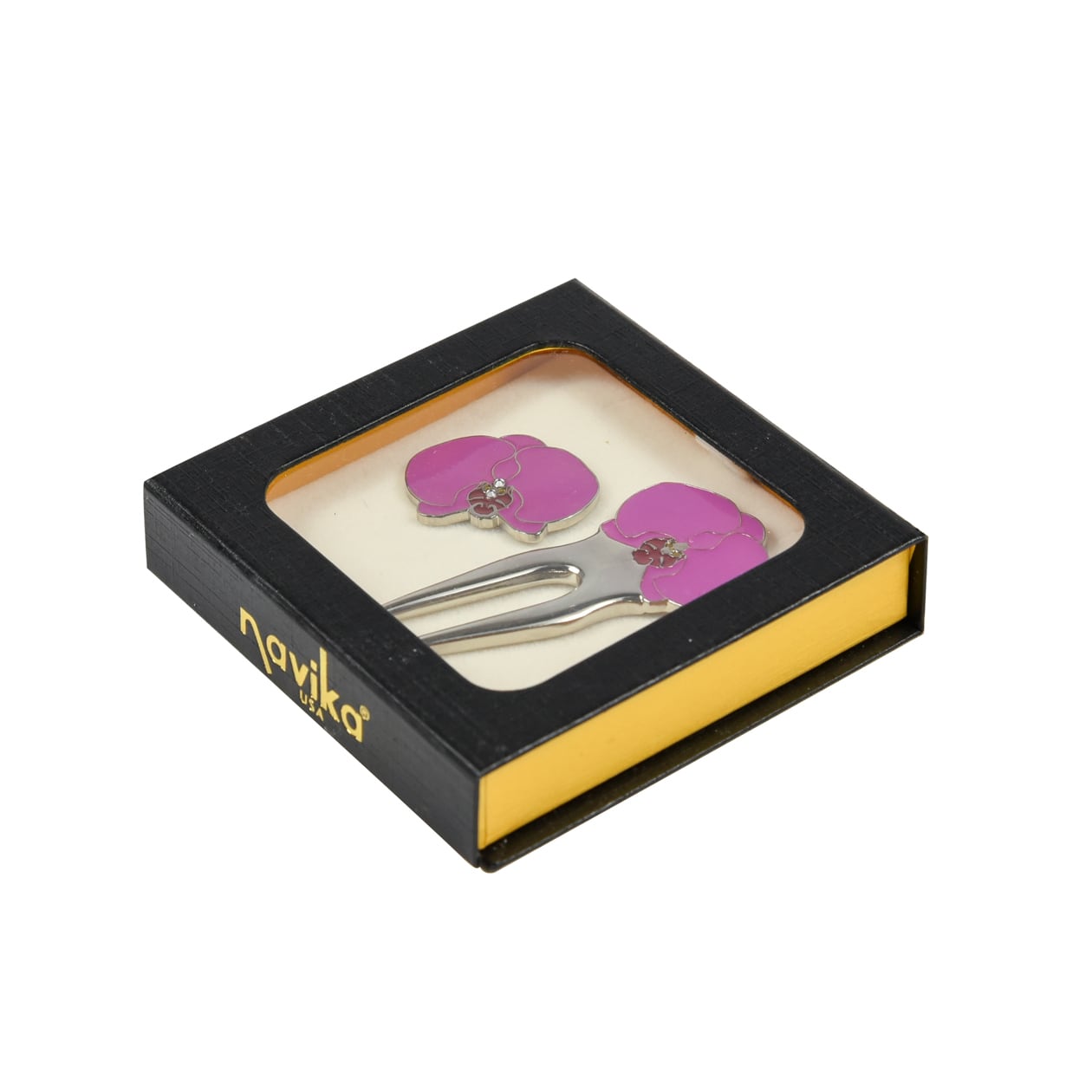 247. Orchid Purple Divot Tool & Ball Marker Set