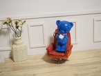 カラフルプラスチック ドイツの青いベア ピンク紐 画像13