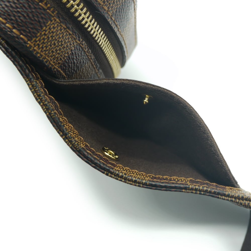 LOUIS VUITTON ルイ ヴィトン ジェロニモス ダミエ エベヌ LOUIS VUITTON ルイ ヴィトン ジェロニモス ダミエ エベヌ
