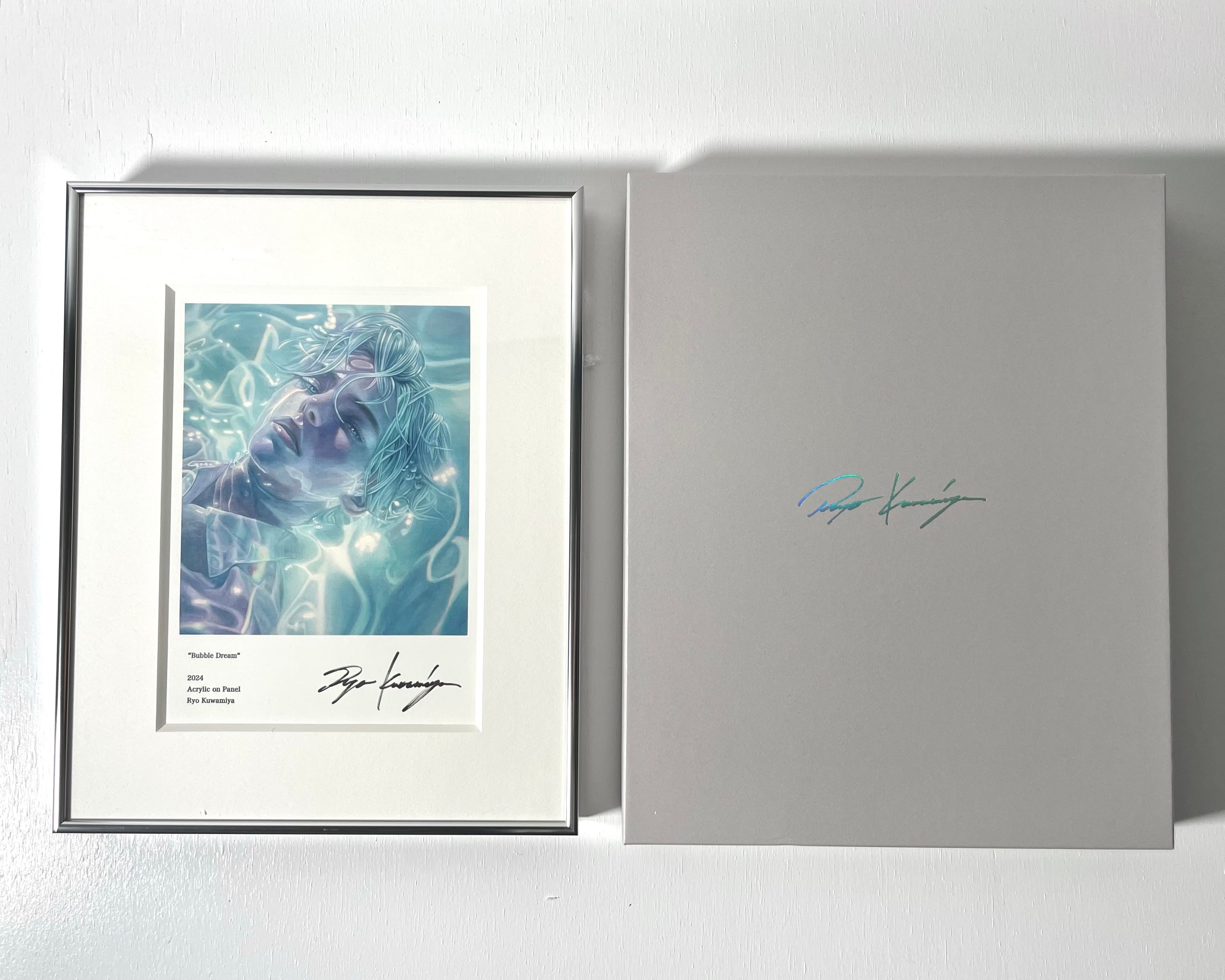 特装版】額装ポスター(直筆サイン入) 