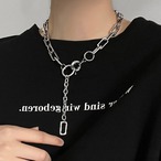 Titanium steel chain necklace (ME383)