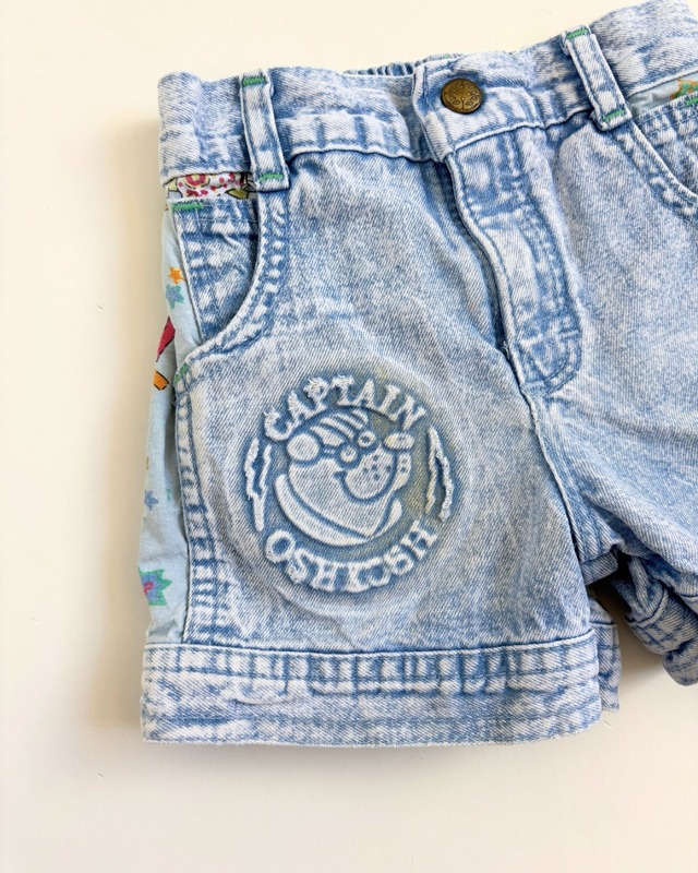 【2T・vintage】USA製　CAPTAIN OshKosh ショートパンツ