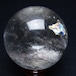 水晶 丸玉 54mm スフィア 置物 水晶玉 一点物 151-9032