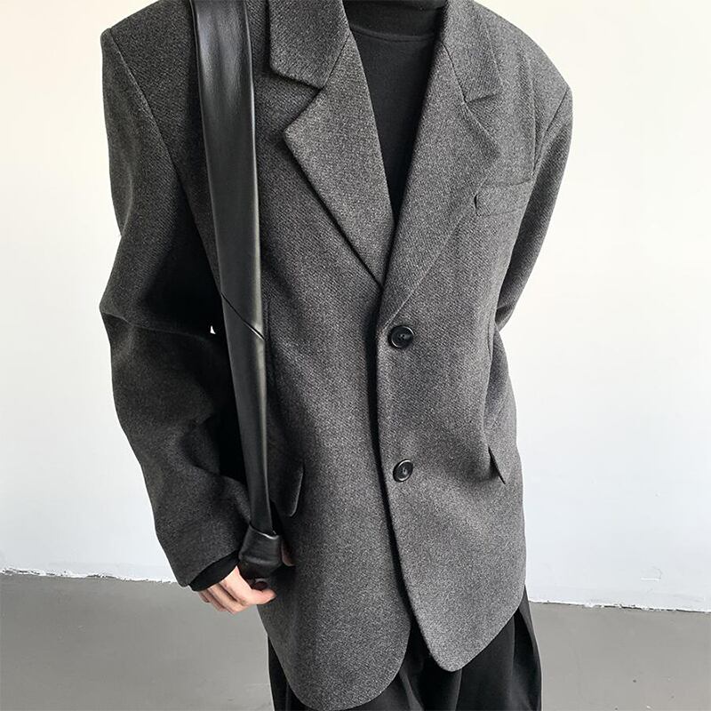 EVAN KINORI(エヴァン キノリ) /Zip Jacket Two Kasuri Wool Check