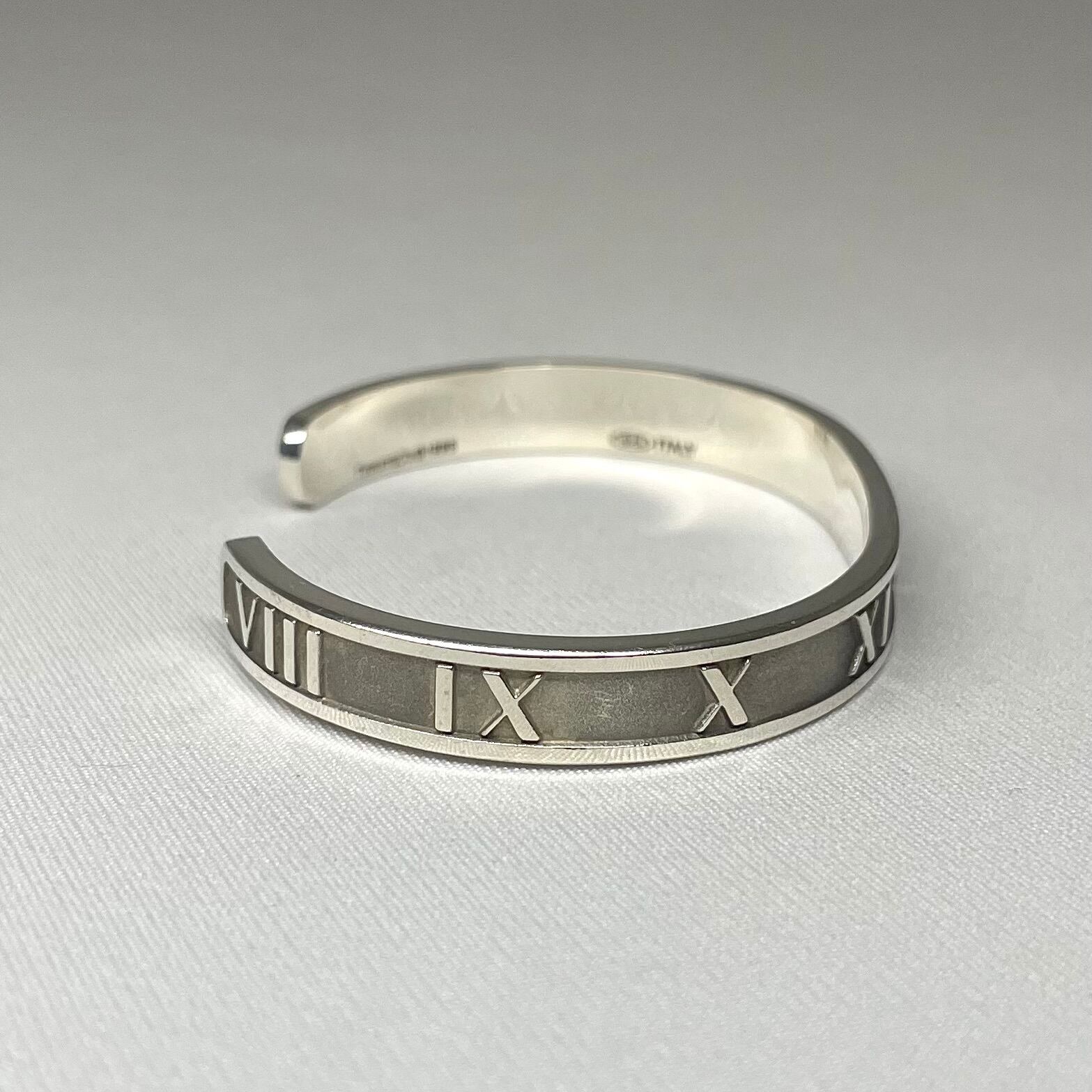 ティファニー　アトラス　ATLAS バングル　シルバー　925 Tiffany&Co. アトラス バングル シルバー925 ティファニー | 2122