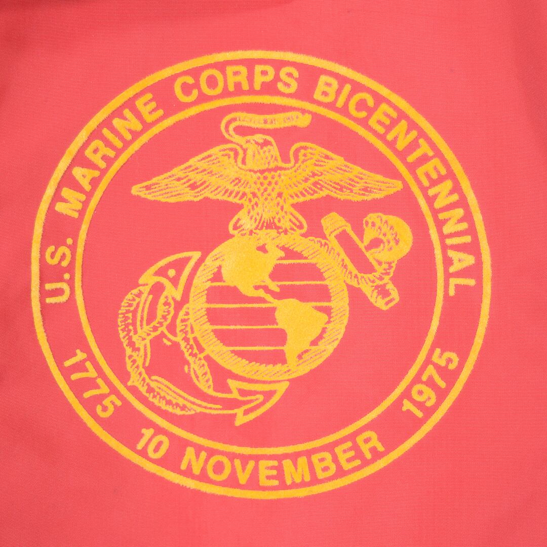 70s U.S.MARINE CORPS ヴィンテージ ナイロンジャケット 米軍海兵隊