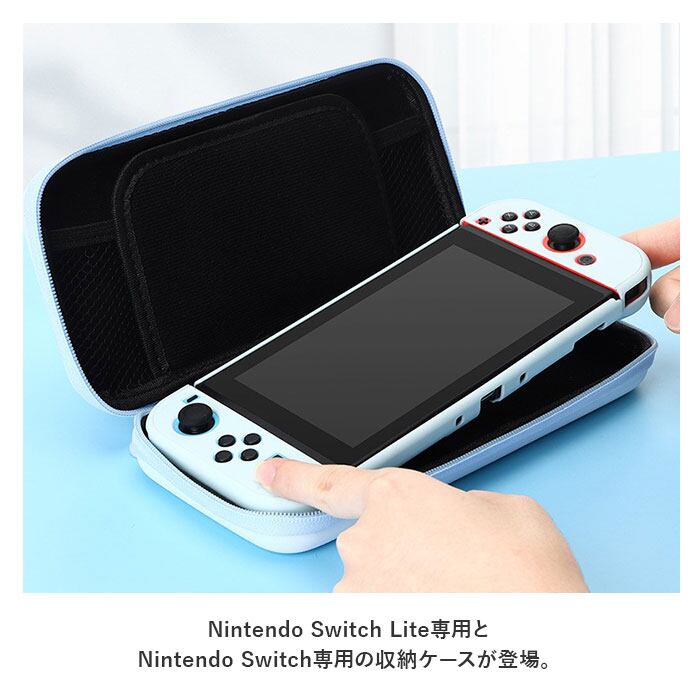 NintendoSwitchLiteグレー 専用ケース ポケモン（ソフト）×2付