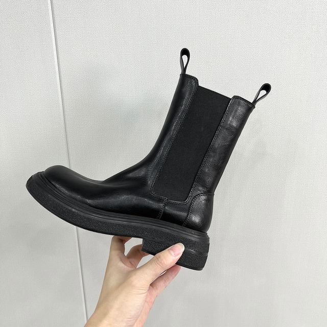 Side gore short boots S1550
