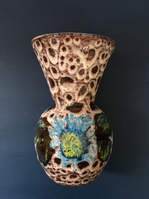 Vase Flower Motif