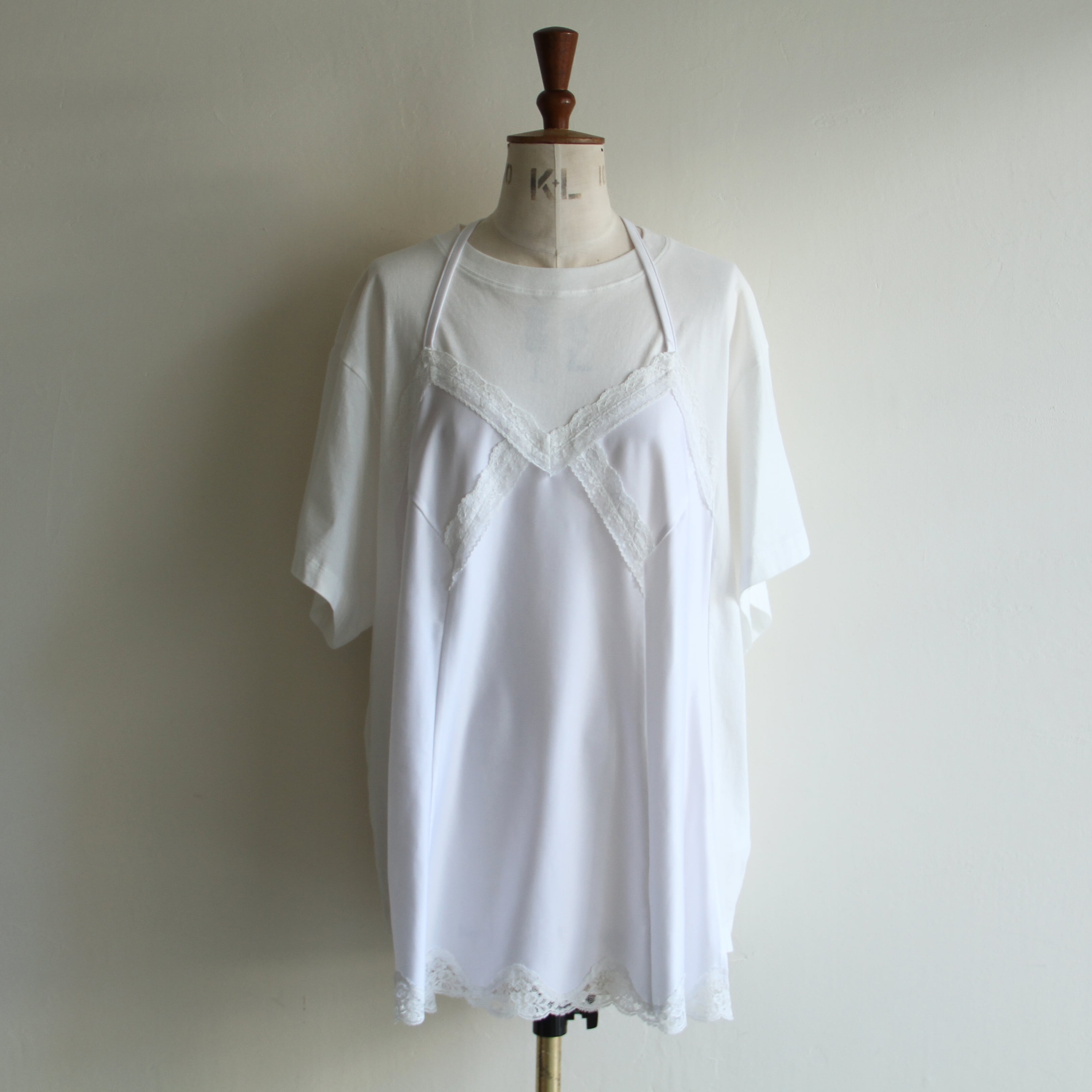 INSCRIRE ランジェリーキャミソール INSCRIRE Hybrid Lingerie T-Shirt | Terminal