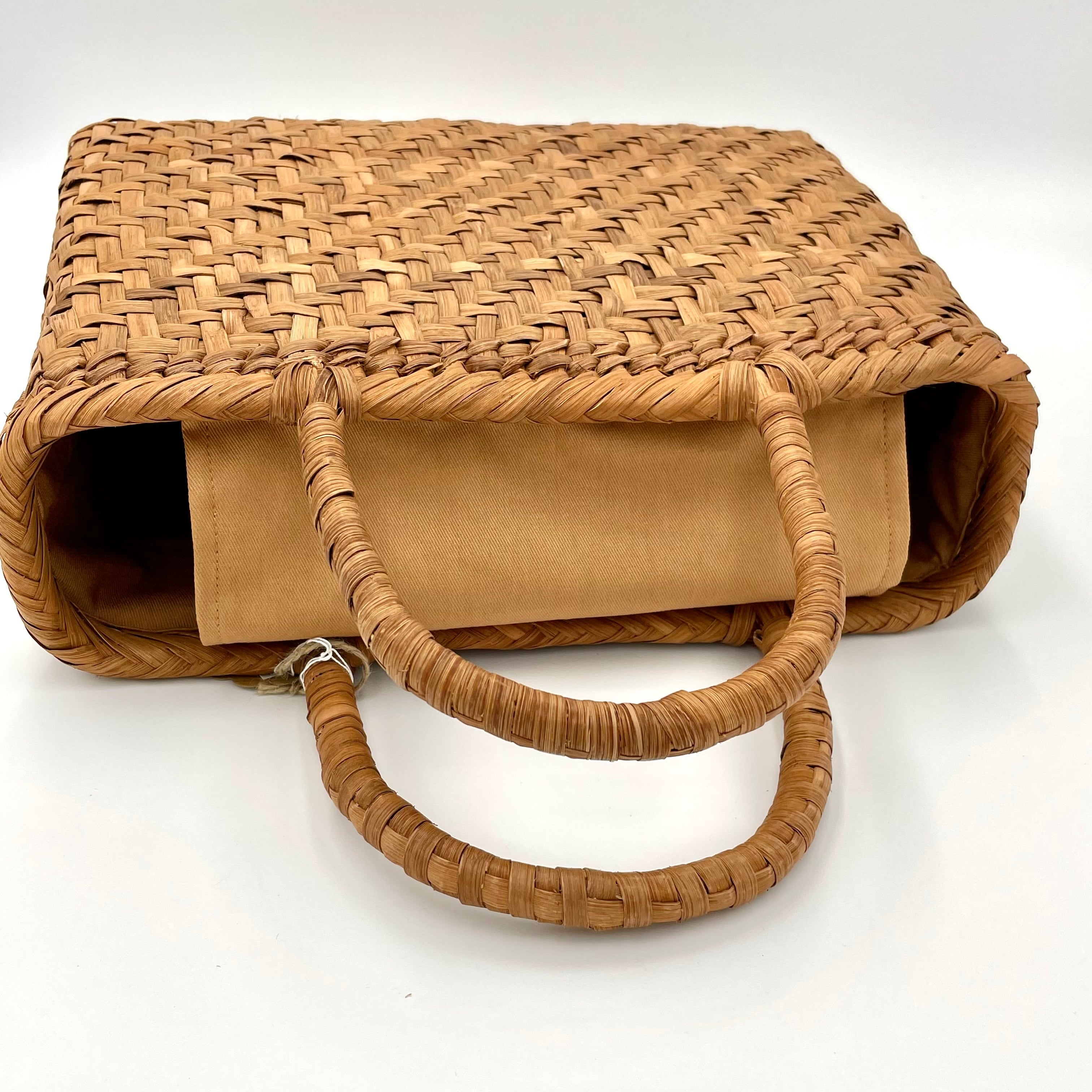 山葡萄の網代編みバッグ | 髙濱屋呉服店