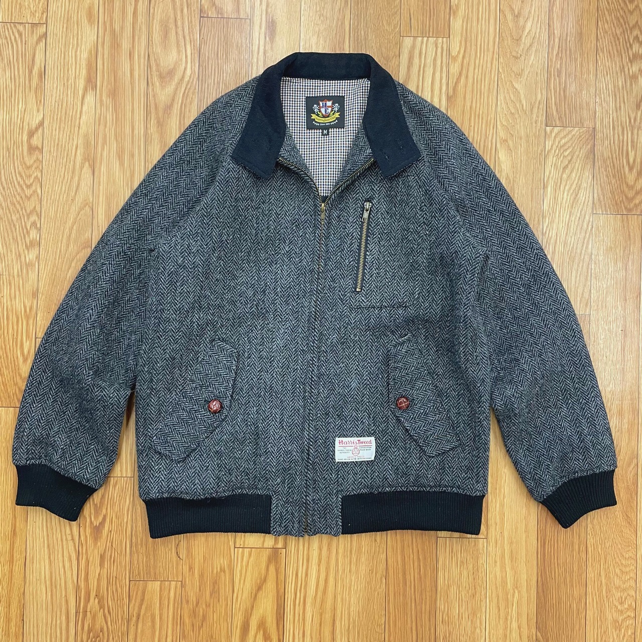 Harris Tweed ハリントンジャケット | frshakozaki