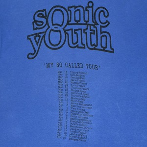 SONIC YOUTH 'WASHING MACHINE MY SO CALLED TOUR 90s' 386