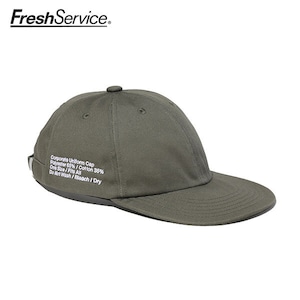 FreshService フレッシュサービス キャップ カーキ CORPORATE UNIFORM CAP