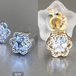 A様限定 Star Diamond Earrings