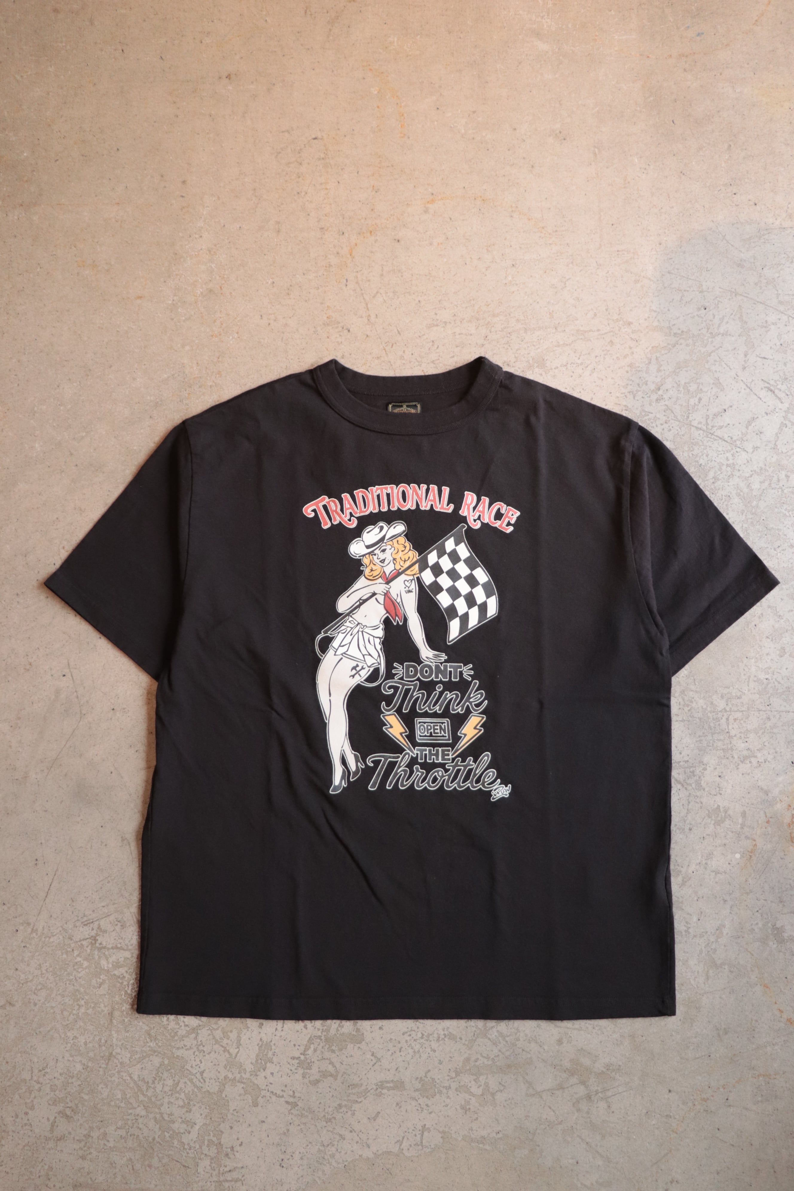 GYPSY & SONS/ジプシーアンドサンズ PINUP STARTER GIRL TEE GS2549946