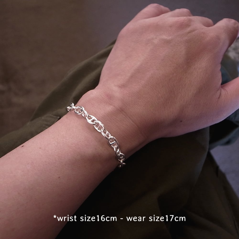 ANCHOR CHAIN BRACELET | ROSETTAPRAYER