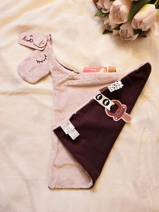 ★セット割★シリコン歯固め&コンフォートブランケット【Done by Deer/デンマーク】ベビーグッズ 0歳1歳2歳 出産祝い プレゼント