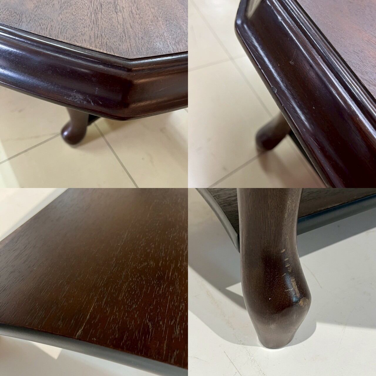 MARUNI マルニ 地中海シリーズ ローテーブル センターテーブル