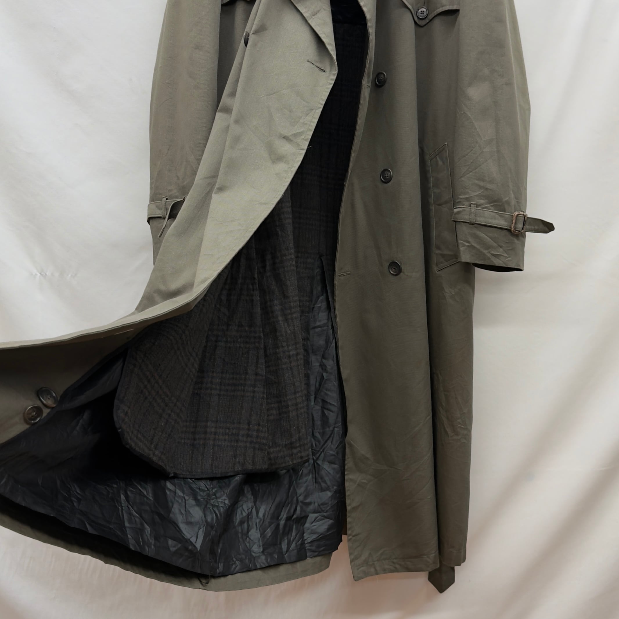 Christian Dior】trench coat クリスチャンディオール トレンチコート