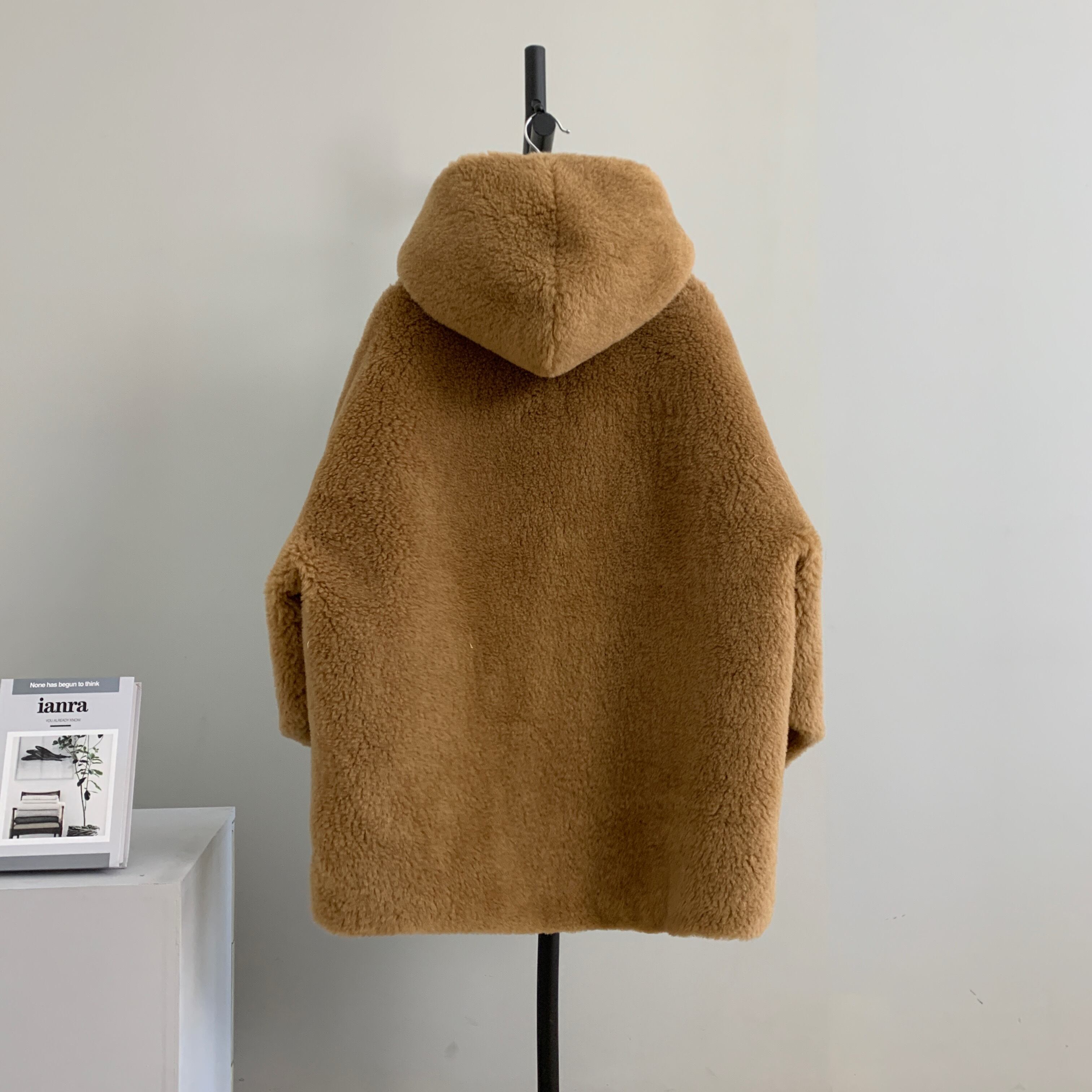 新品】Rnyroom ベアポンチョライトベージュ