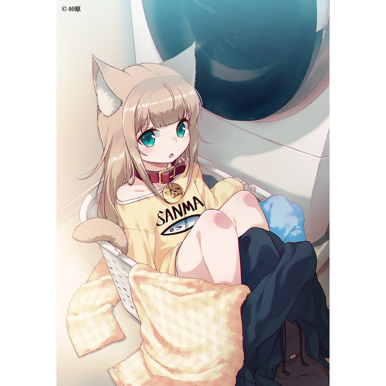きなこファッション】きなこ首輪 | DOLLBOT