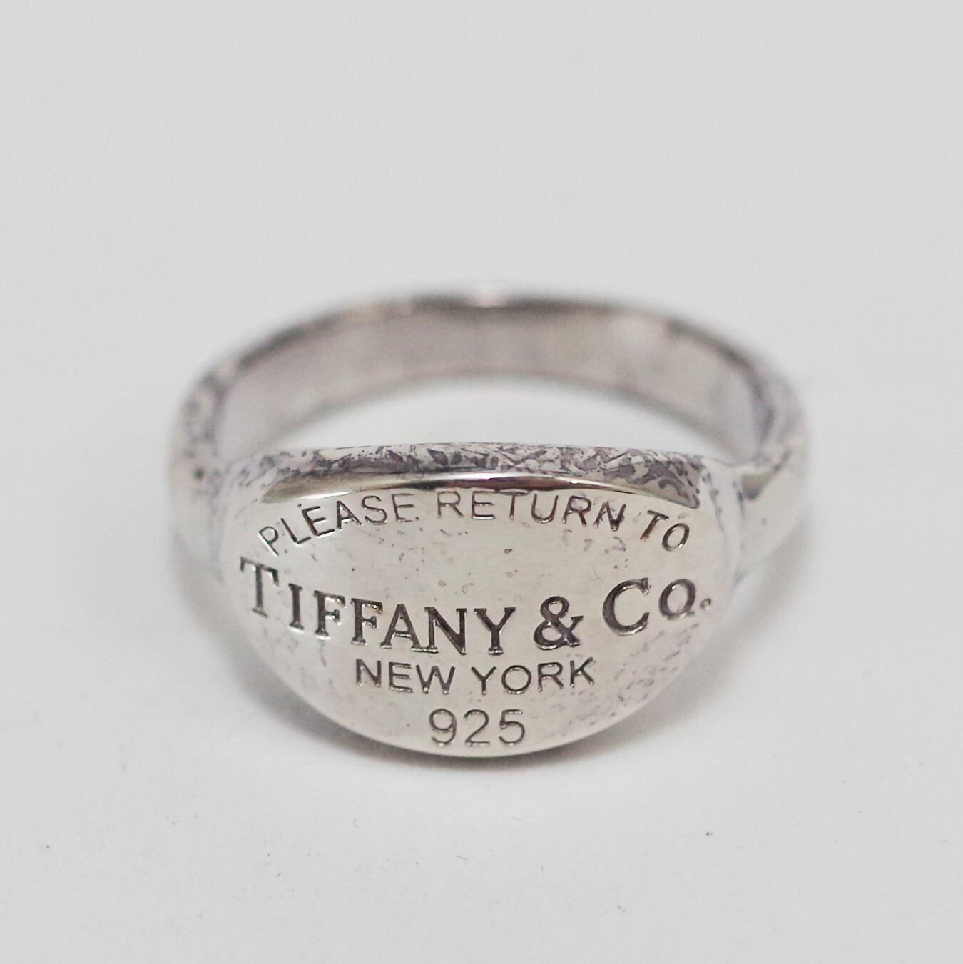 TIFFANY ティファニー リング 指輪 シルバー925