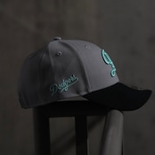 【gifthat別注】NEW ERA 940/9FORTY ロサンゼルス・ドジャース CITY CONNECT GRAY SEAGLASS