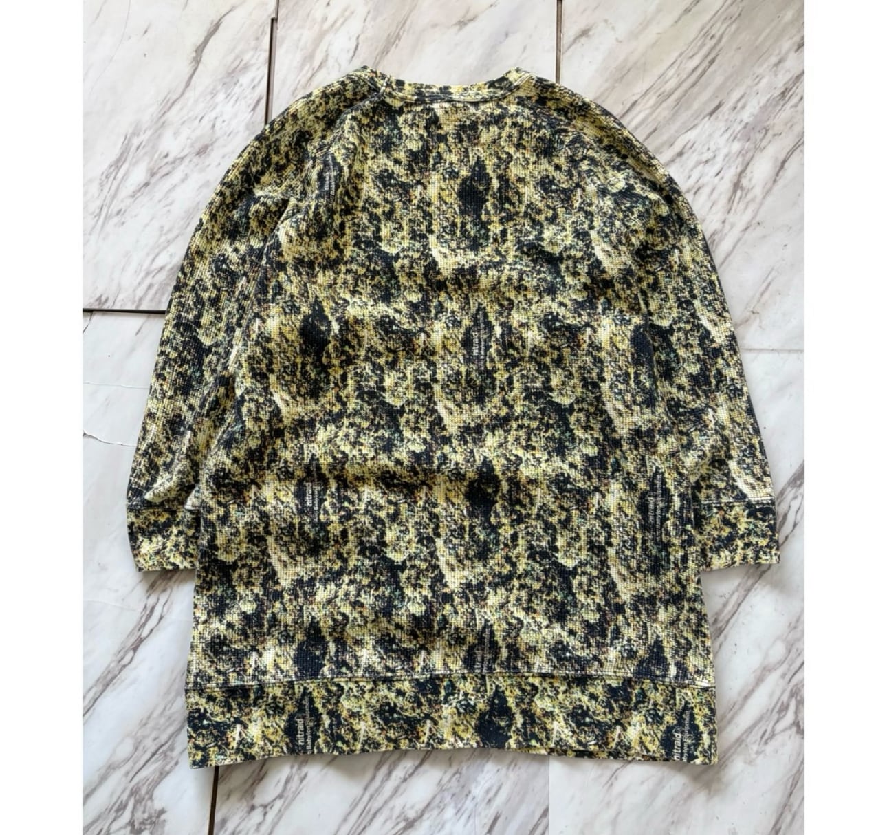 nitraid real weed camouflage thermal cut-and-sewn | protocol