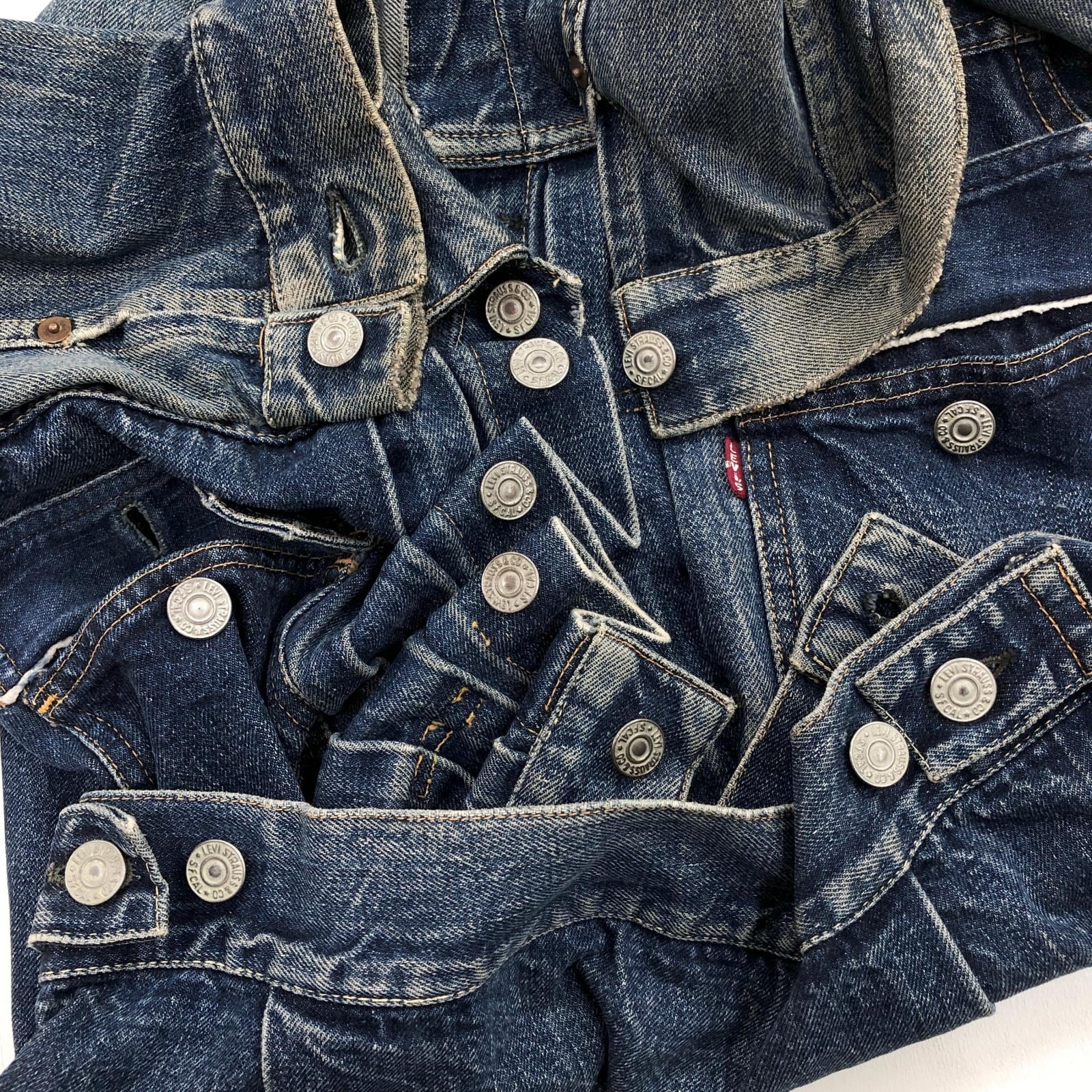 LEVI'S リーバイス 507XX 50年代 デニムジャケット 2nd トラッカー