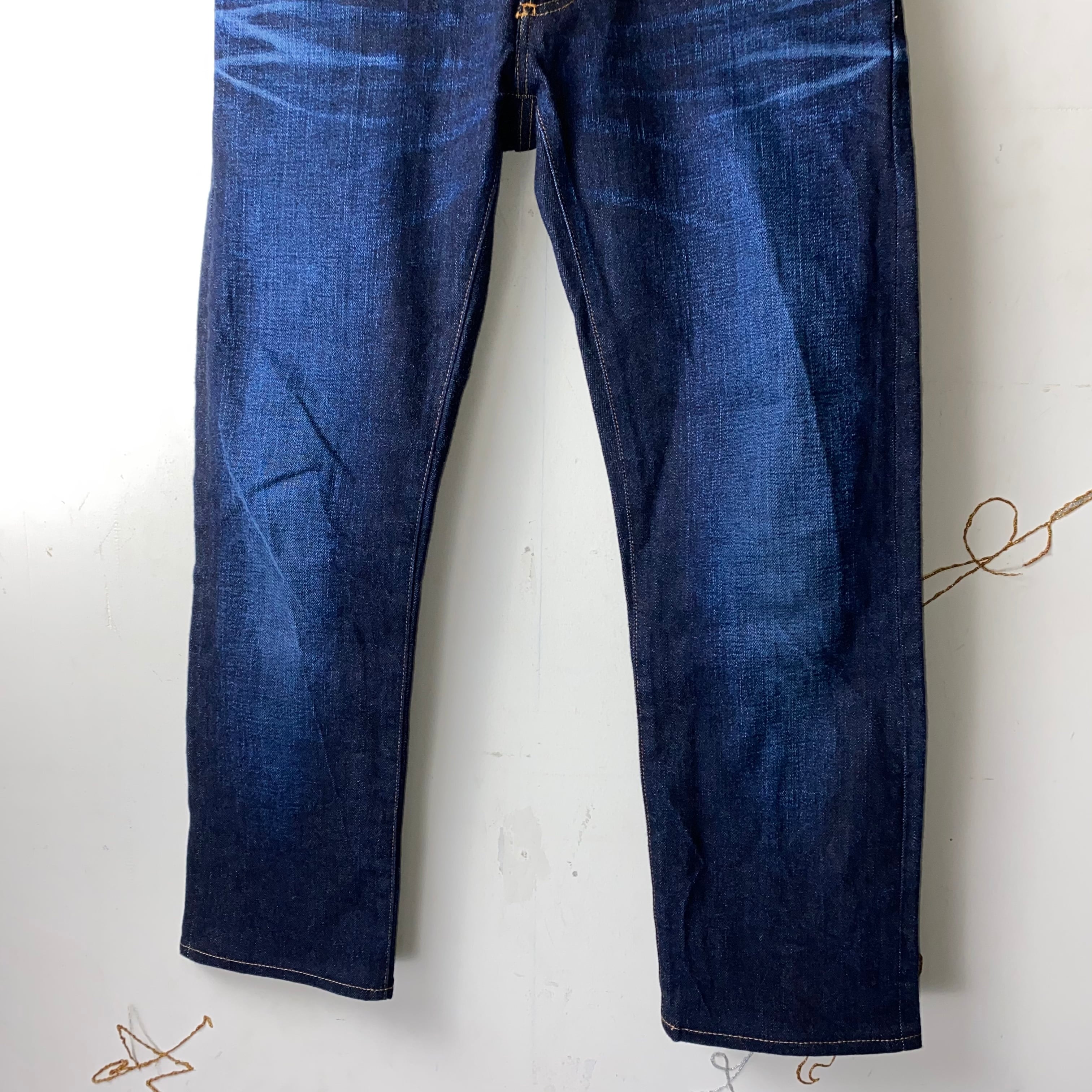 DIOR HOMME selvedge design denim pants | NOIR ONLINE