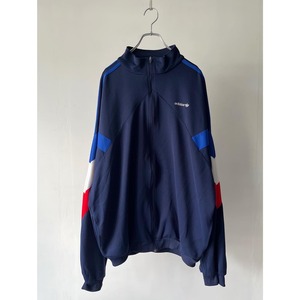 -adidas- tricolore color design track jacket