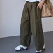 クロップドワイドパンツ ・18742