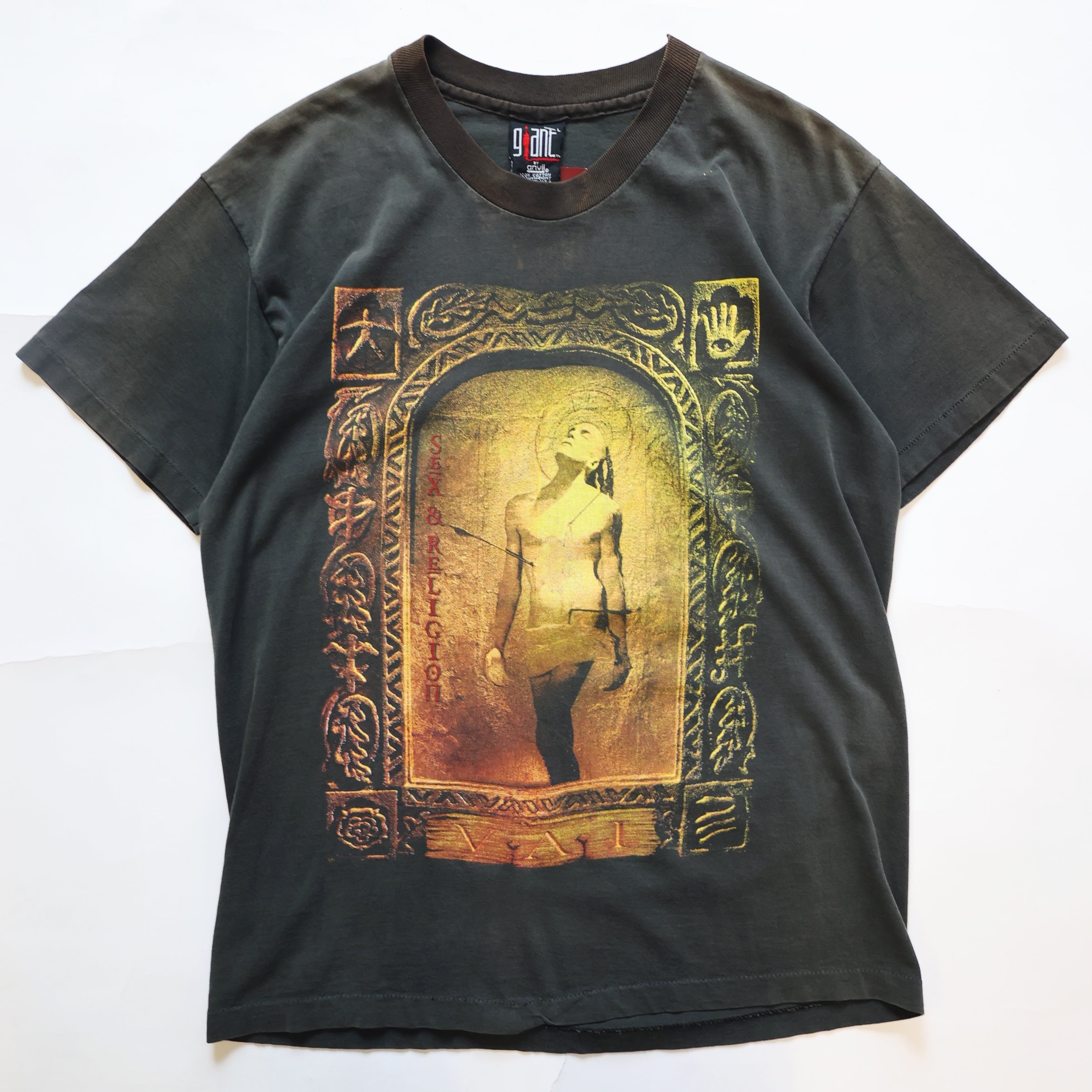 Sex & Religion Tシャツ 90S STEAVE VAI SEX & RELIGION BAND TSHIRT | CLIMB SENDAI