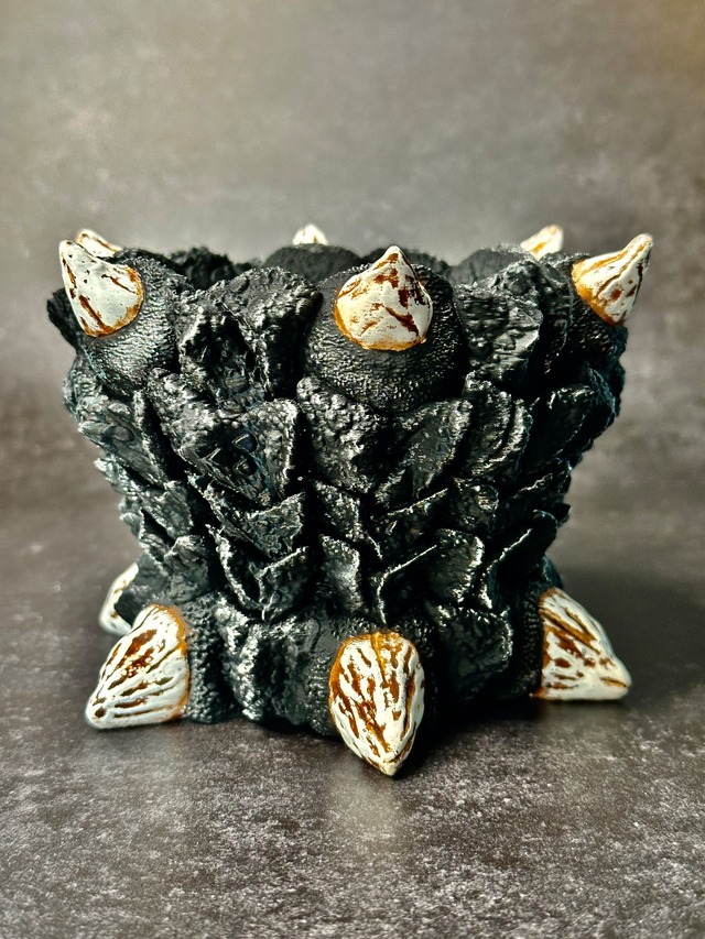 怪獣（標準sizeL）塗装モデル: BLACKSILVER