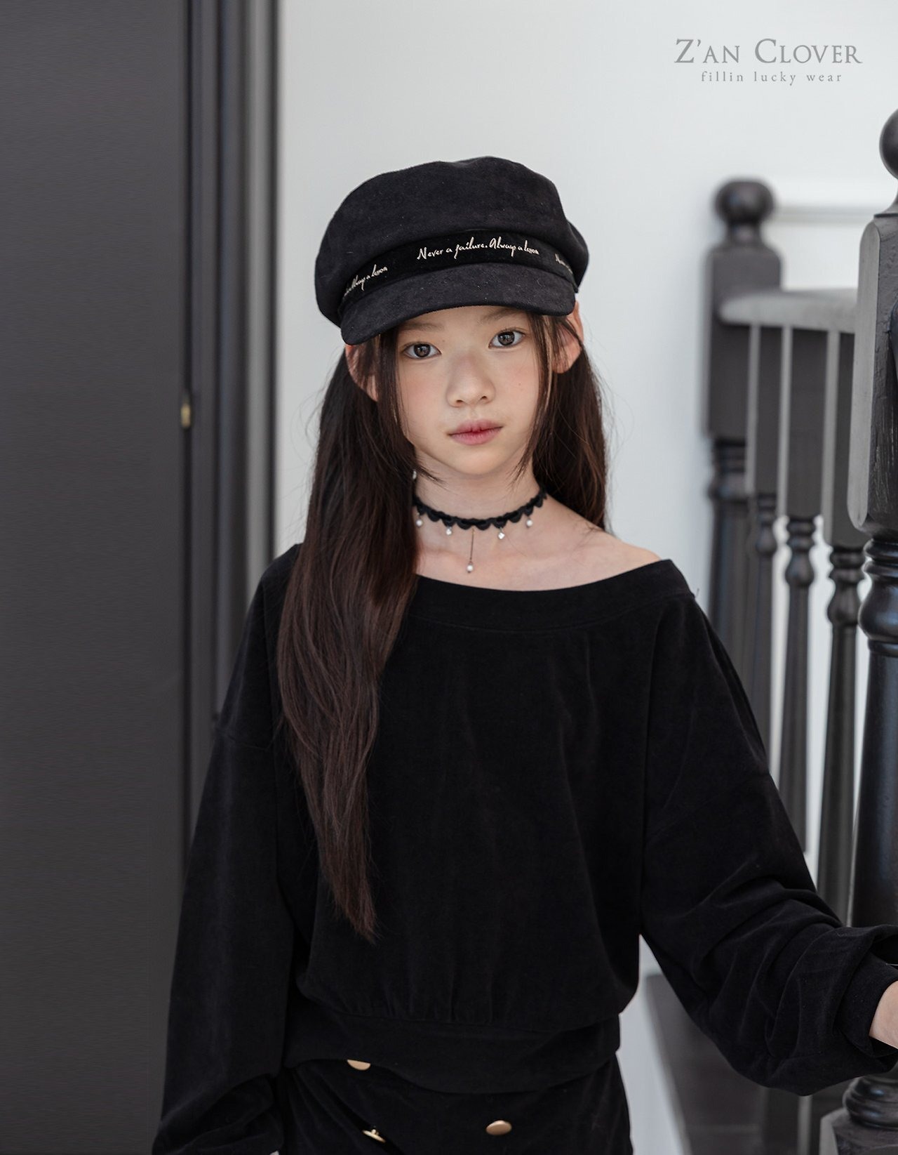 ZAN CLOVER［取寄］soft velour mtm 26winter