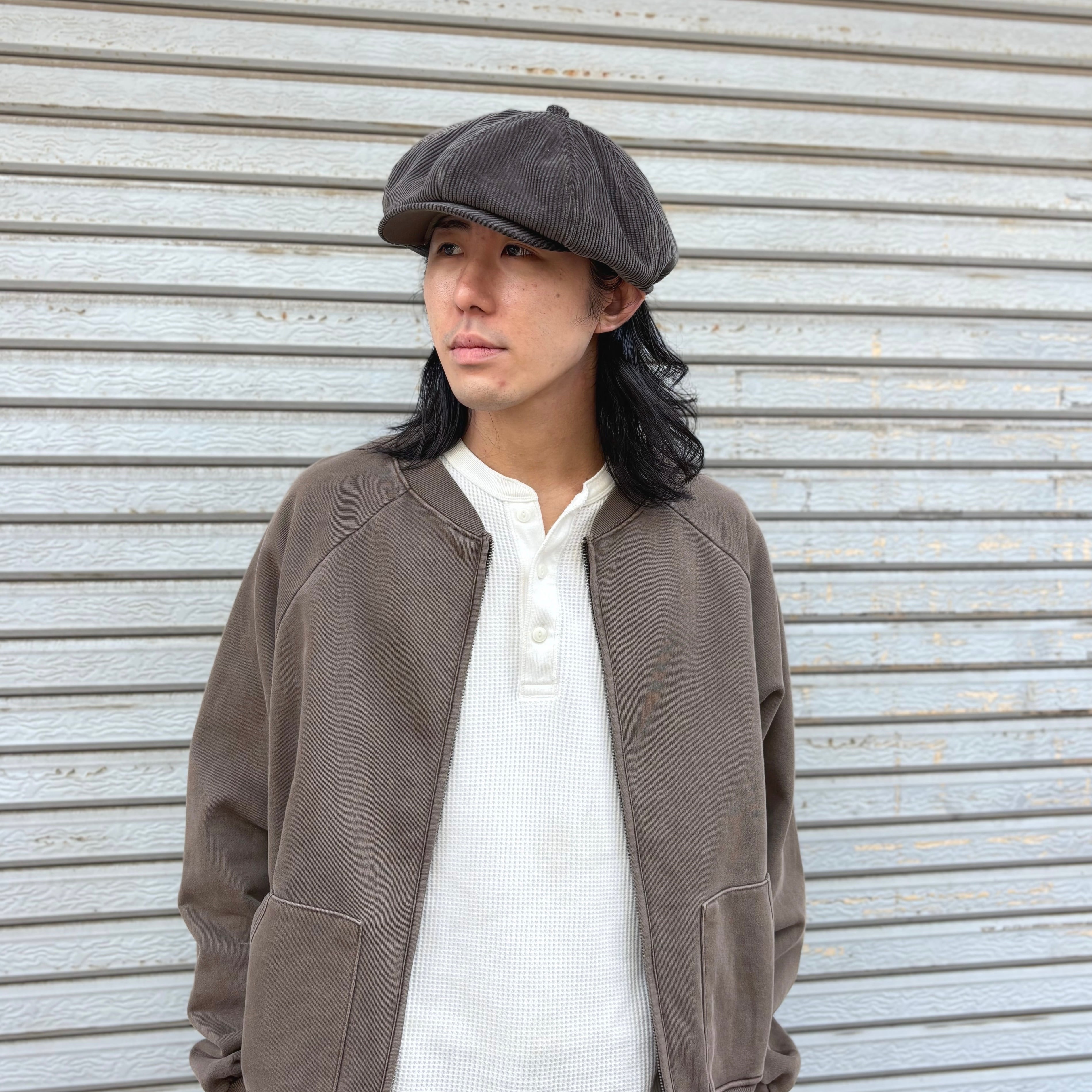 NIGEL CABOURN / CASQUETTE - 8W CORDUROY (ナイジェルケーボン