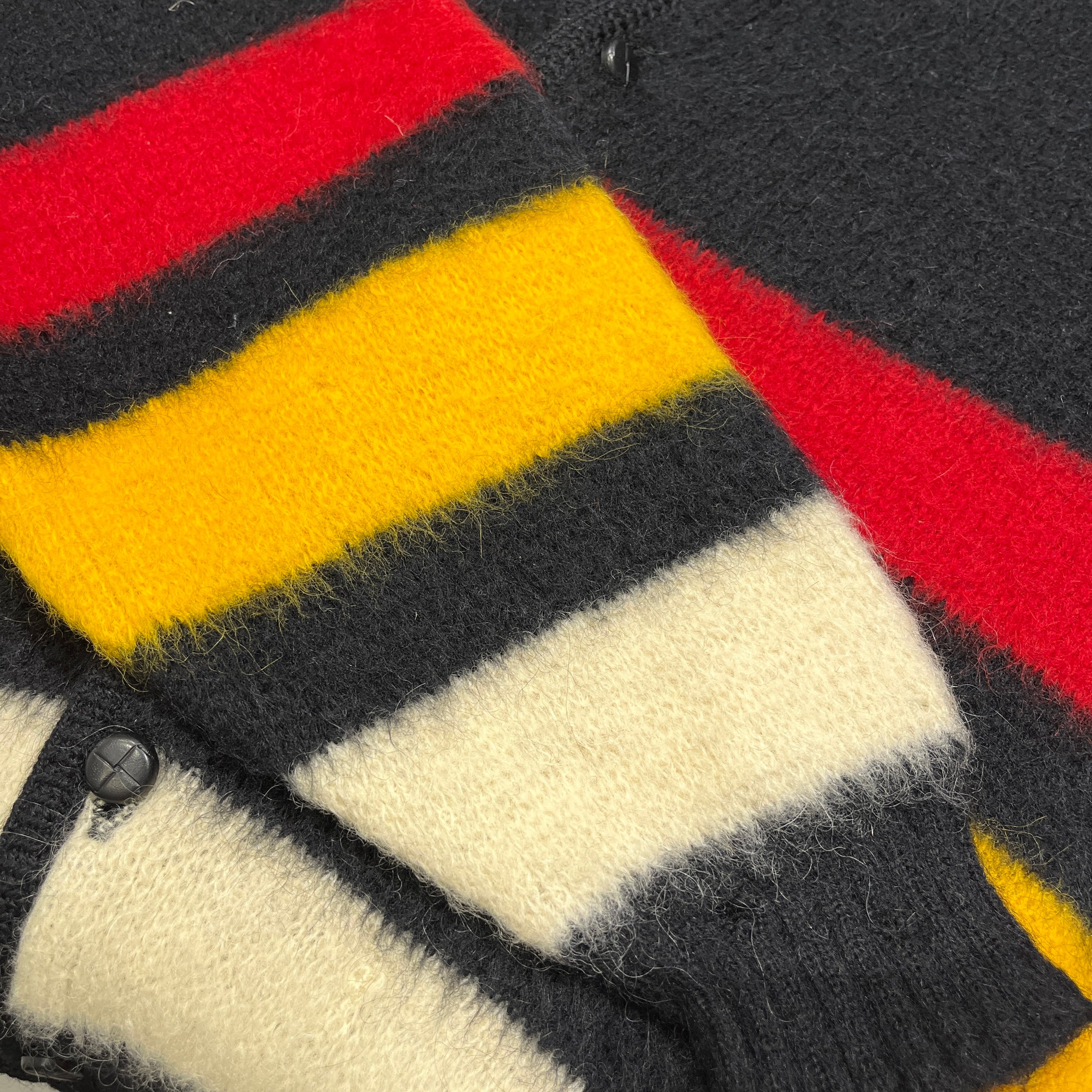 60s Milford Mohair Cardigan 60年代 モヘアカーディガン モヘアニット