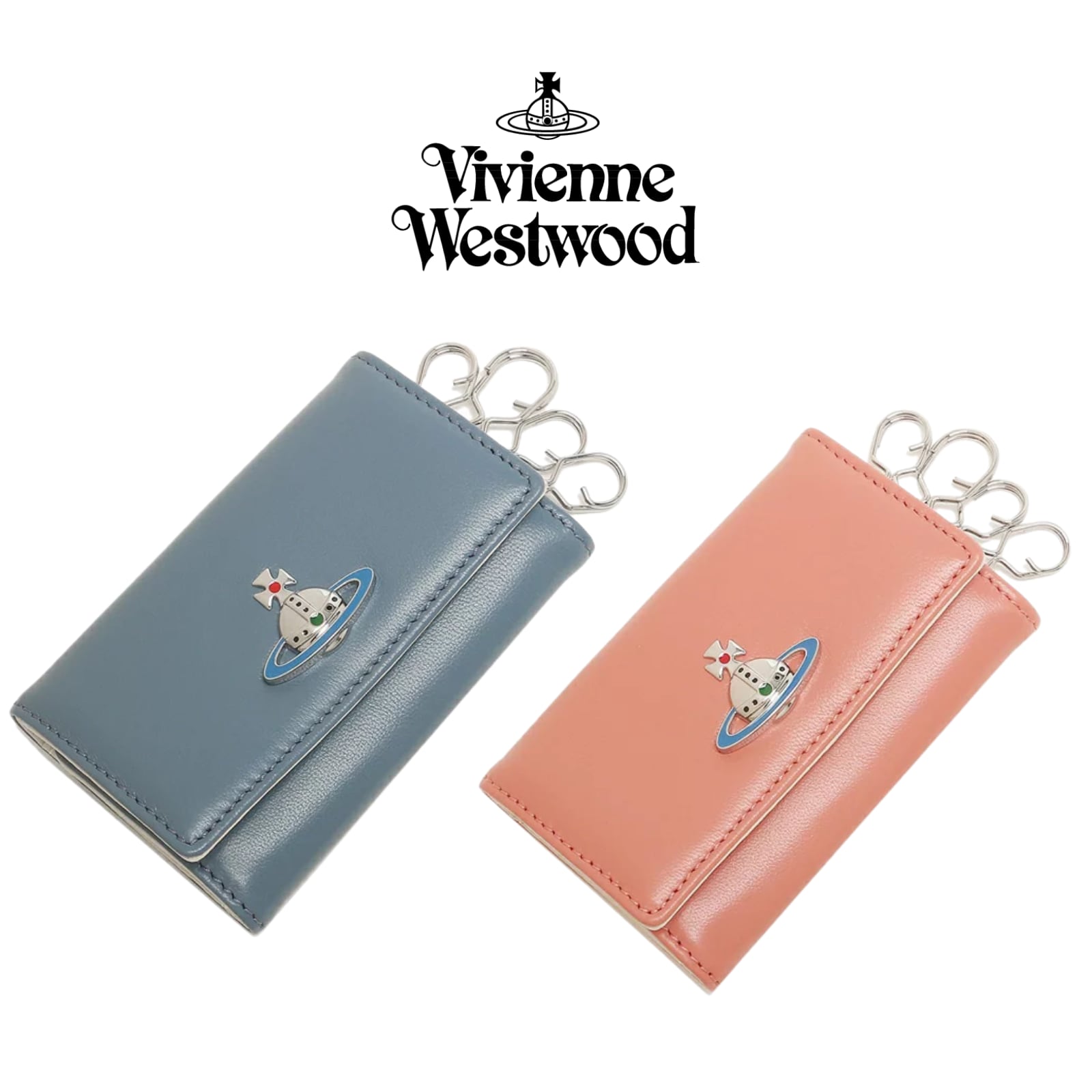 Vivienne Westwood VICTORIA キーケース AX1191-AX1192 | 正規ブランド