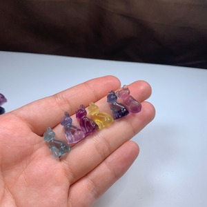 24.大家族・可愛いフローライトねこちゃん