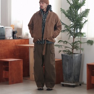 ヘビーウェイト・ツールポケットカーゴパンツ N3474