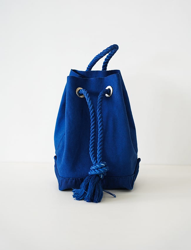 TEMBEA : GAME POUCH / BOTANICAL : LT-INDIGO