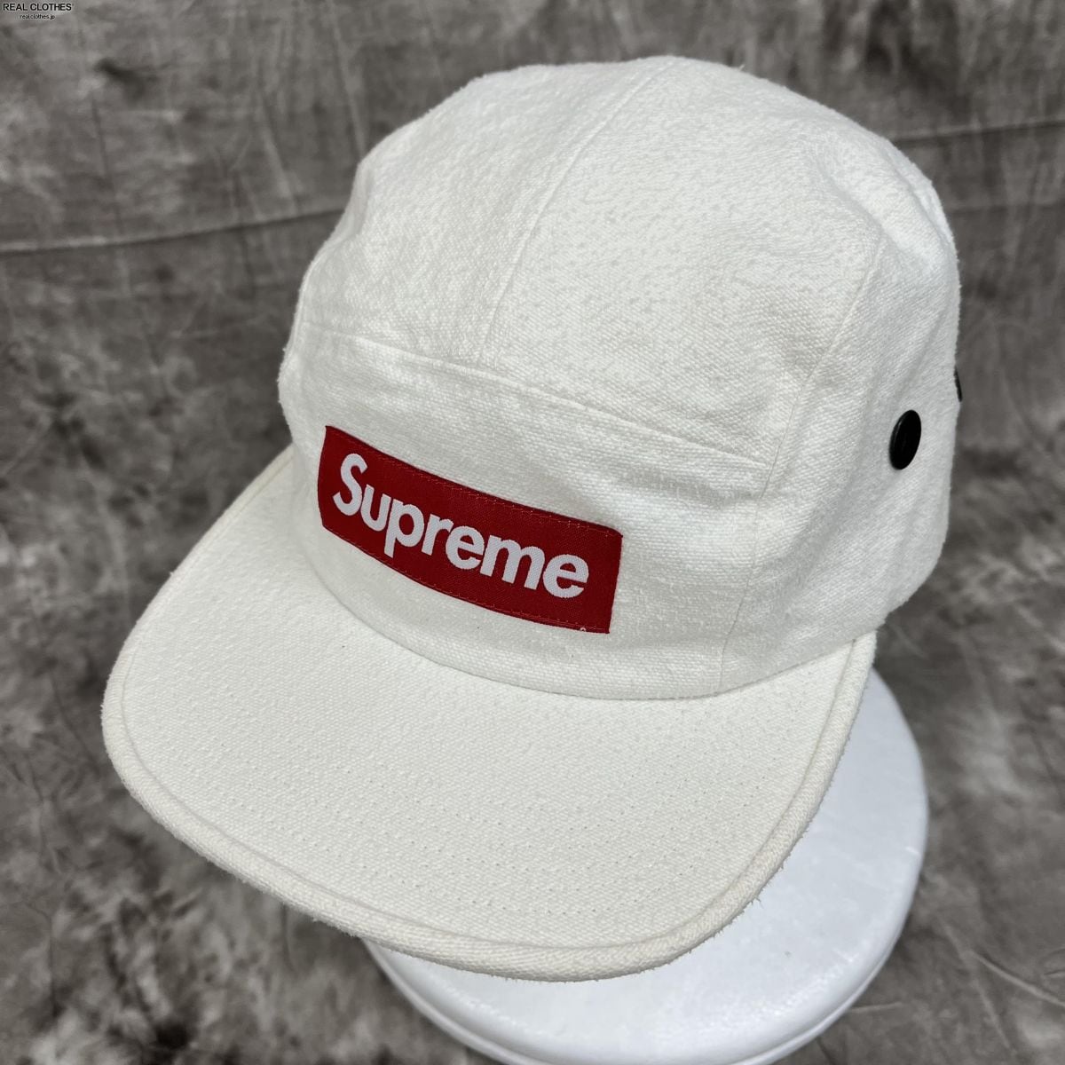 SUPREME シュプリーム Napped Canvas Camp Cap - キャップ