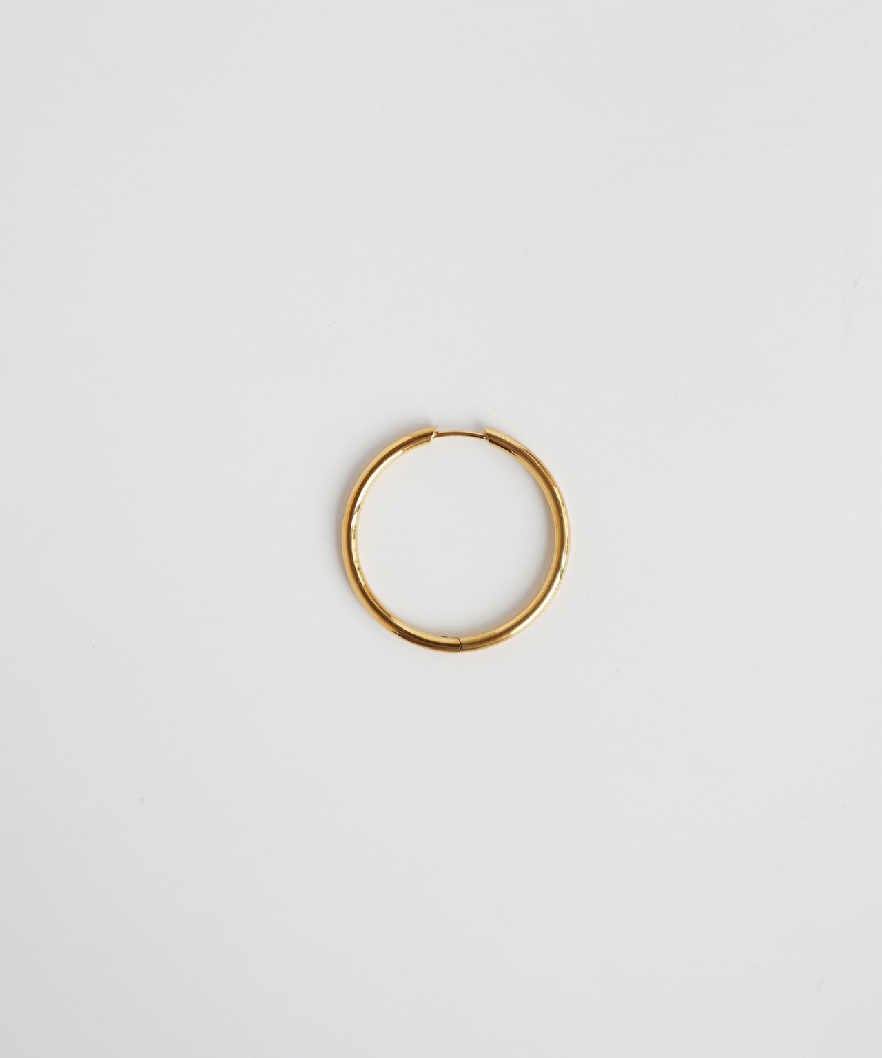 チタンフープピアス-30mm/026030