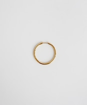 チタンフープピアス-30mm/026030