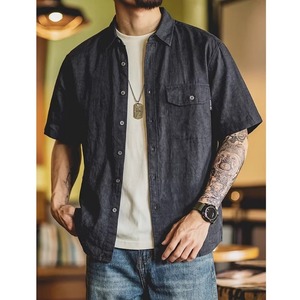 ヴィンテージライク ウォッシュドワークシャツ 11364