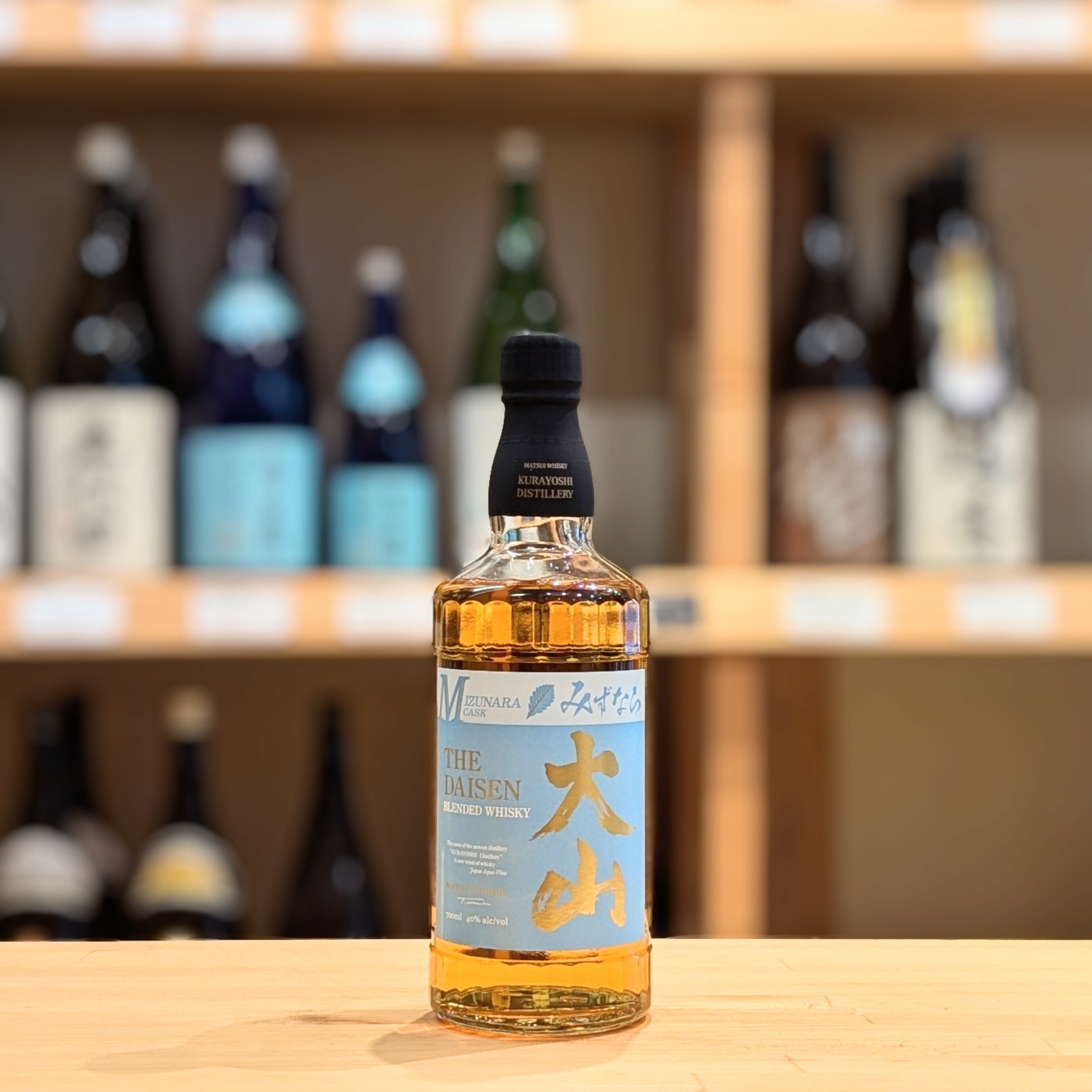 大山 大山 -DAISEN- ミズナラカスク（マツイブレンデッドウイスキー） 700ml